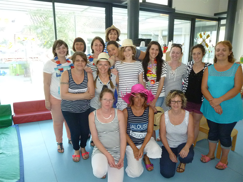 equipe creche